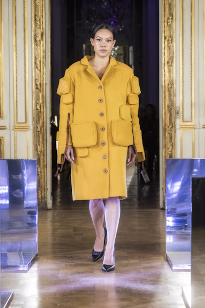 Magdaleen Du Plessis IFA Paris Graduate Fashion Show 2024